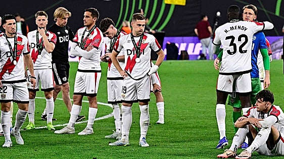 La epopeya europea del Rayo, sin final feliz