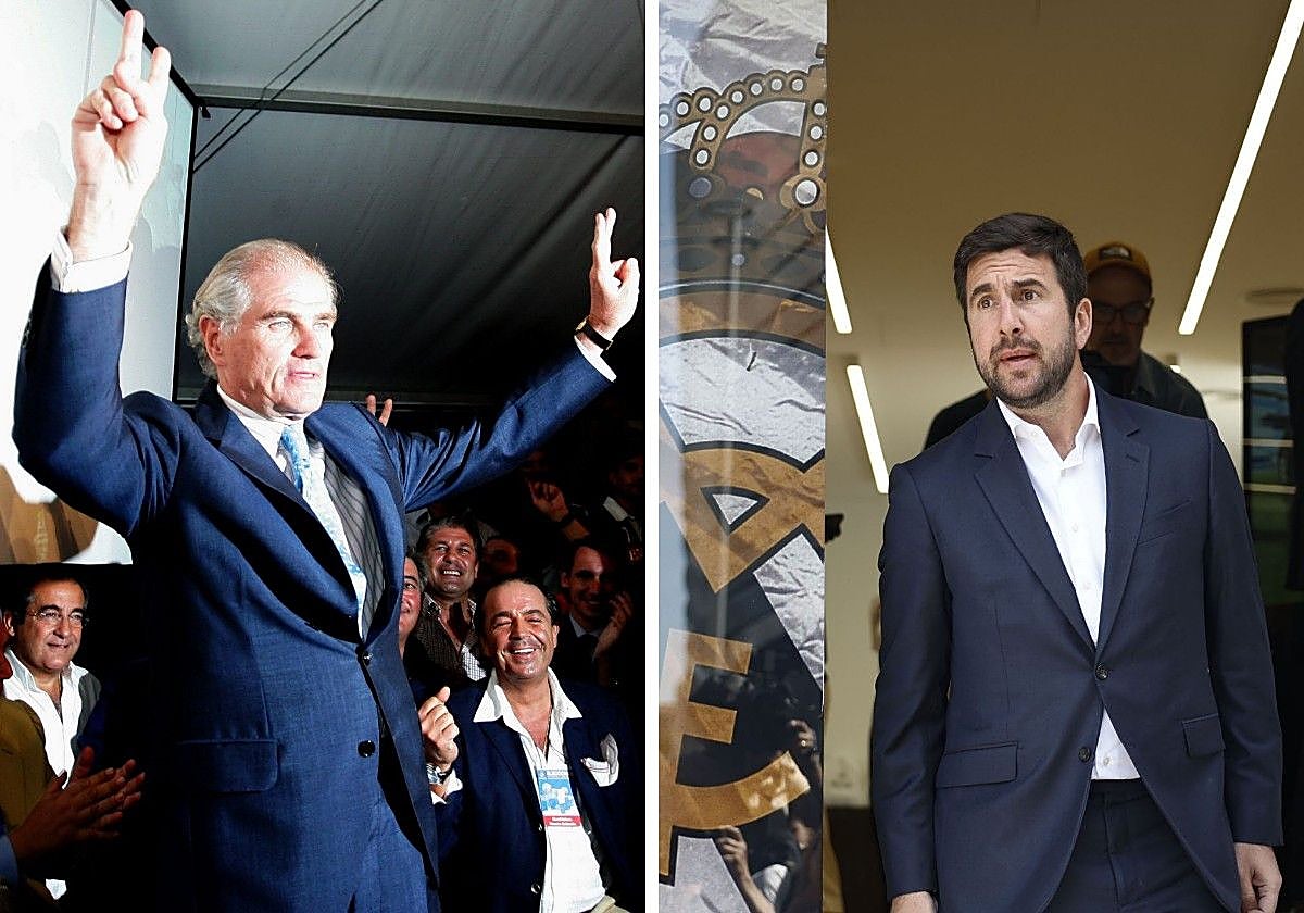 Ramón Calderón marca el camino a Enrique Riquelme