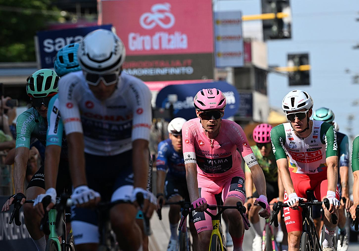 Directo | La 18ª etapa del Giro