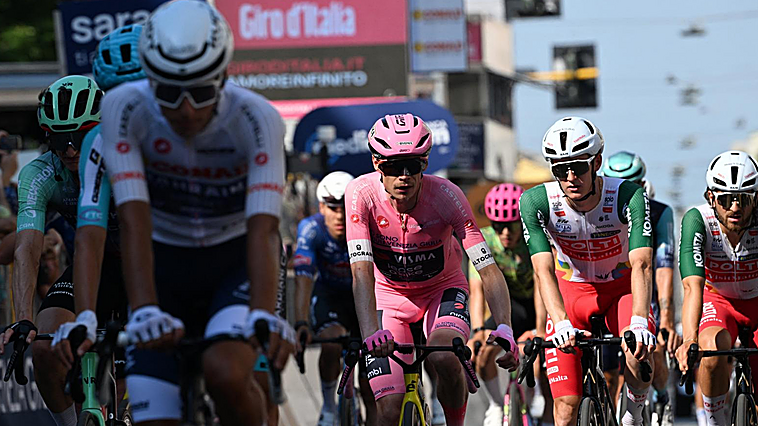 Así hemos narrado la decimoctava etapa del Giro