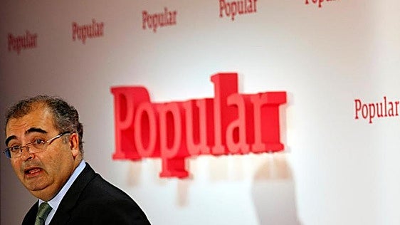El Supremo da la razón al Santander al retirarle al expresidente del Popular los 12,8 millones de prejubilación