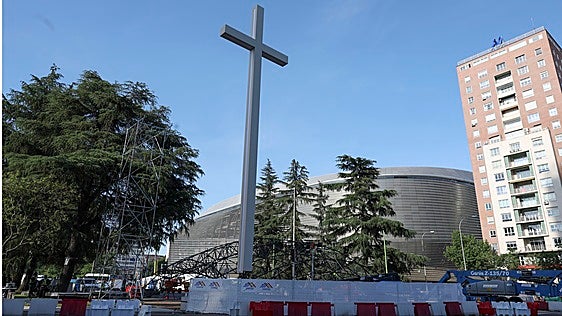 Madrid y Barcelona se blindan para una visita papal que pondrá patas arriba las ciudades