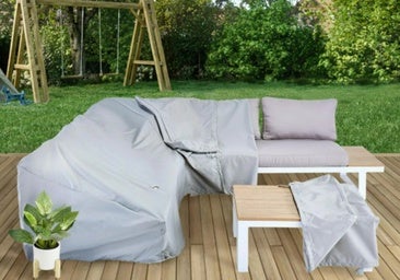 Estas fundas de jardín ofrecen protección contra la lluvia y el polen