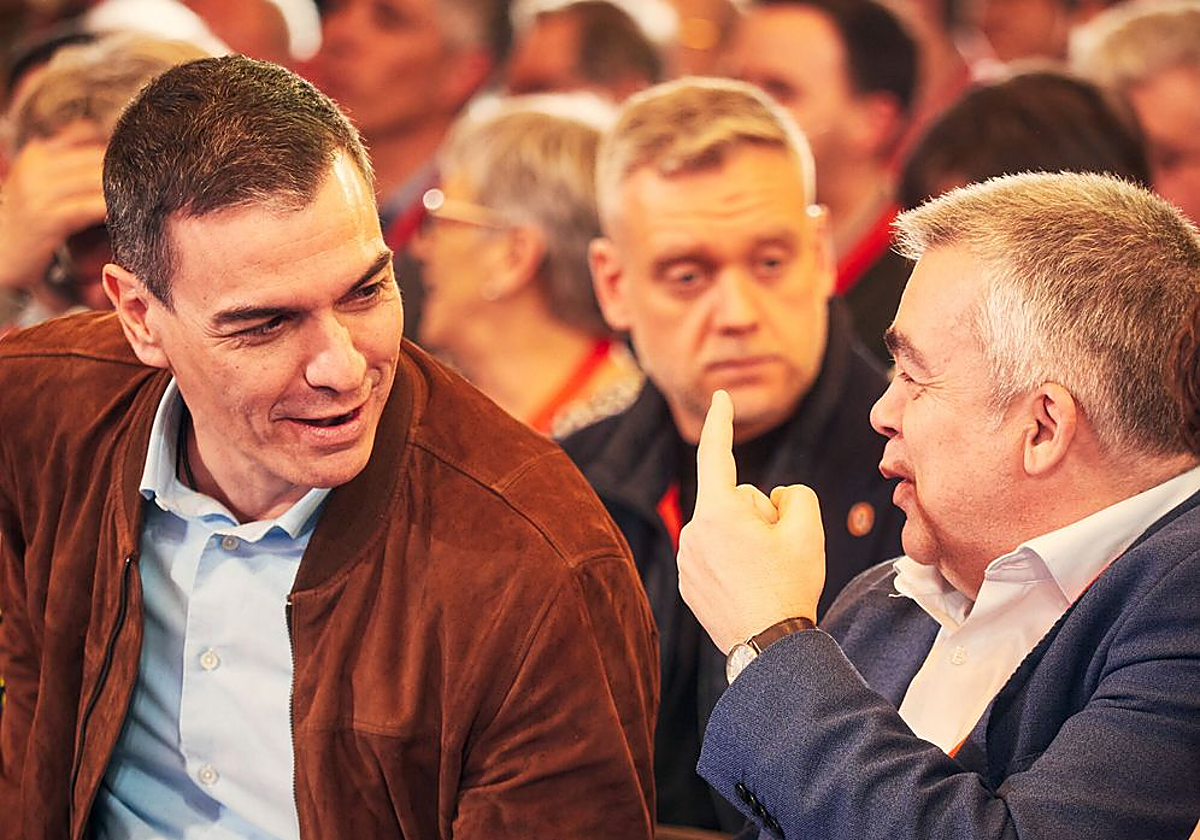 La Justicia sitúa ya a Cerdán al frente de tres tramas delictivas mientras era el 'número dos' de Sánchez