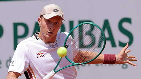 Landaluce pierde el tercer partido más largo de la historia en Roland Garros