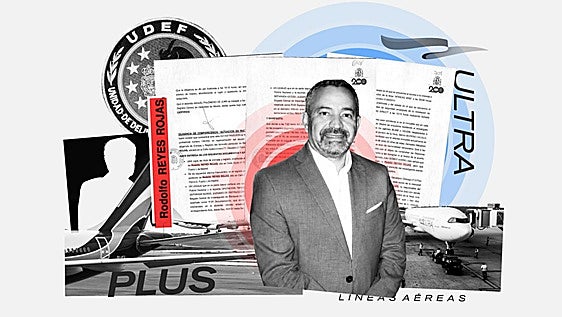 Reyes Rojas, el nervio central del 'caso Plus Ultra'