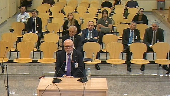 Villarejo asegura que Rajoy «se aprovechó» de 'Kitchen' para «trincar» información «que le afectaba»
