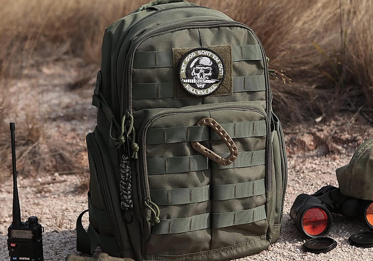 Capacidad, orden y comodidad: así es la mochila táctica de Mardingtop