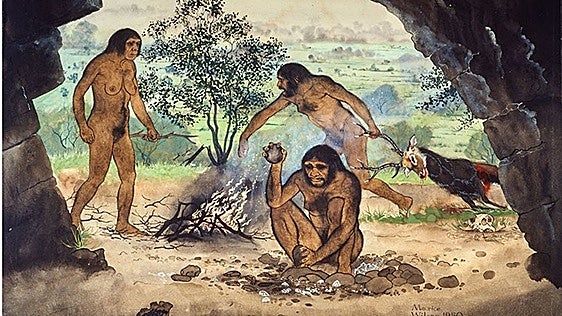Descubren que el Homo erectus ya usaba el fuego hace unos 1,8 millones de años