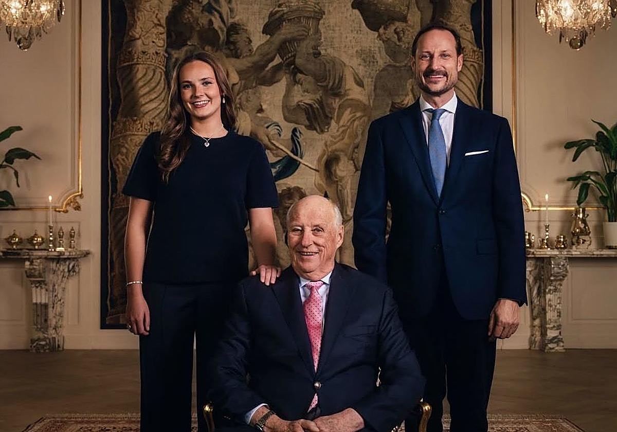 La princesa Ingrid de Noruega vuelve a casa para estar al lado de su madre en su momento más delicado