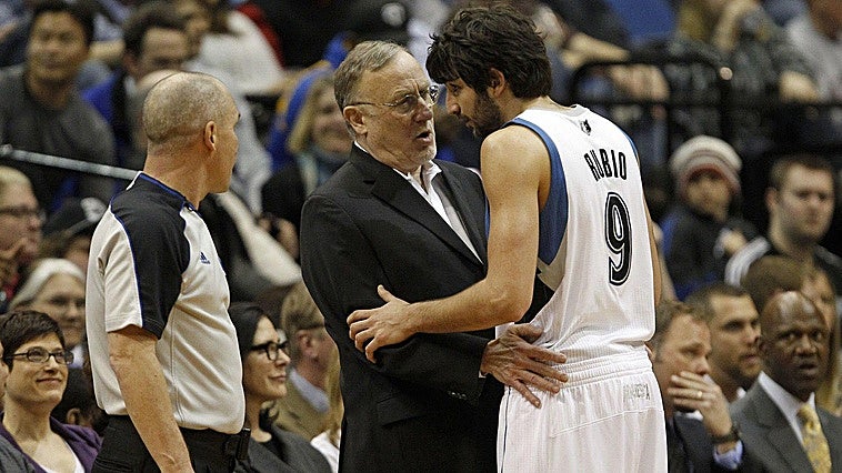 Muere Rick Adelman, el primer entrenador de Ricky Rubio en la NBA