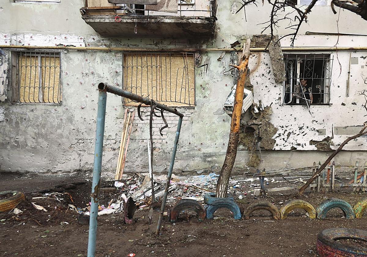 Un ataque ruso contra varias ciudades de Ucrania deja al menos 10 muertos y un centenar de heridos
