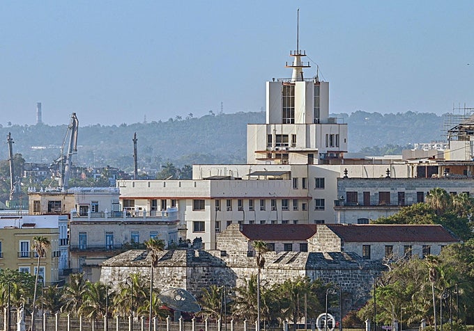 Sede del grupo Gaesa en La Habana.