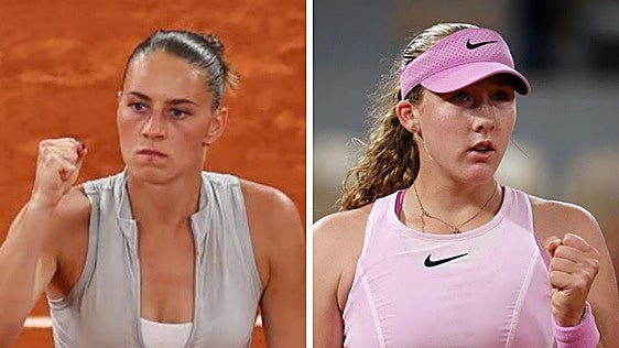 Kostyuk y Andreeva, unas semifinales de máxima tensión