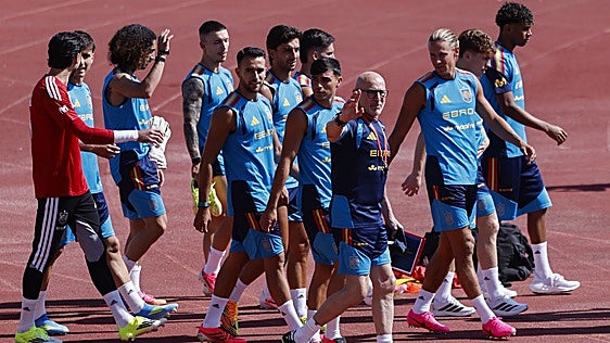 España inicia ante Irak una clásica preparación preMundial