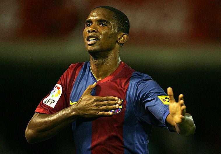 El exfutbolista Samuel Eto'o le gana la batalla a Hacienda por sus derechos de imagen 21 años después
