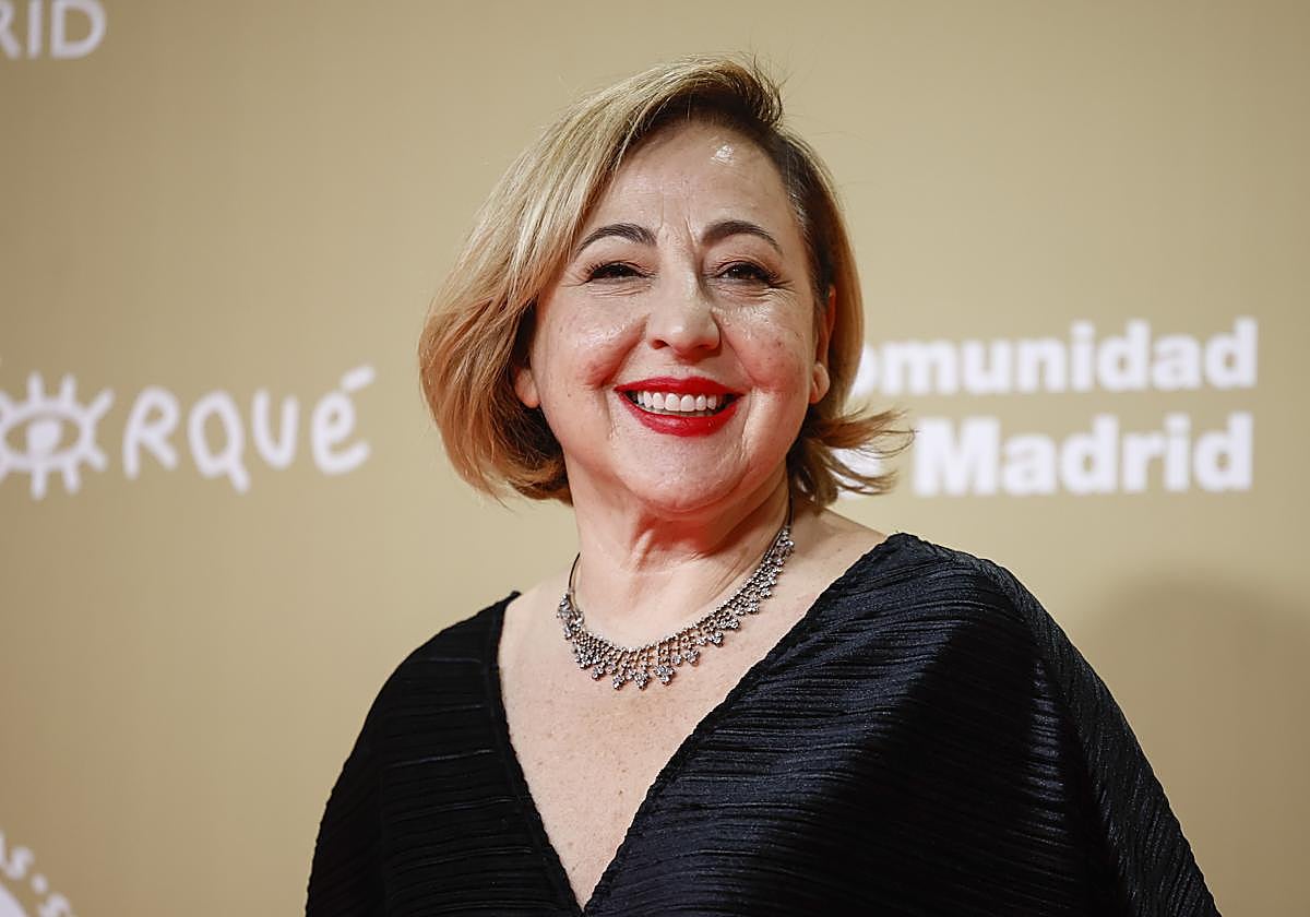 Carmen Machi, film, tiyatro ve televizyondaki olağanüstü kariyeri nedeniyle 2026 Ulusal Sinematografi Ödülü