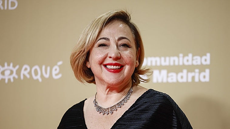 Carmen Machi: El triunfo de la actriz que nunca estudió interpretación