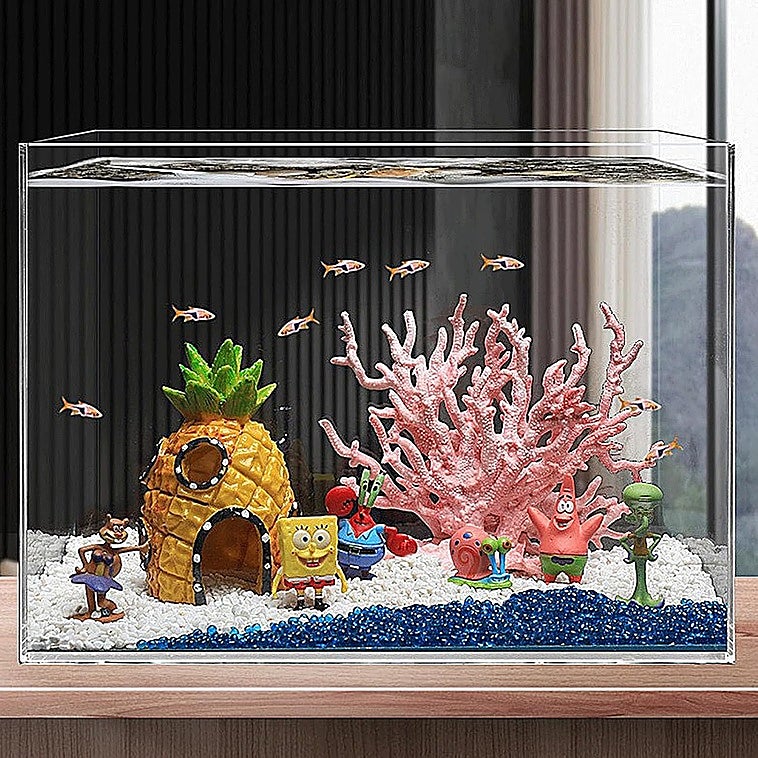 Los mejores objetos para decorar acuarios y crear escenas submarinas