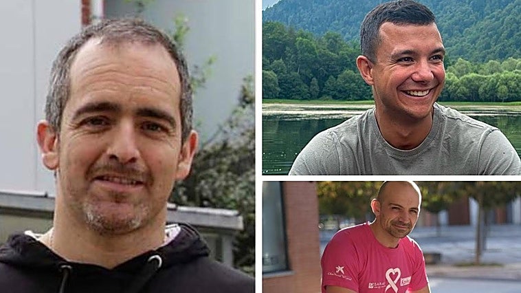 Un comisario, un jefe de grupo o un apasionado del fitness, entre los cinco fallecidos en el trágico accidente de Guipúzcoa