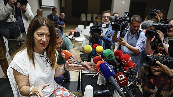 Leire Díez, de 'fontanera investigadora' a «desestabilizar» causas contra el Gobierno