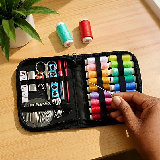 Los mejores kits de costura que valen para mucho más que un roto y un descosido