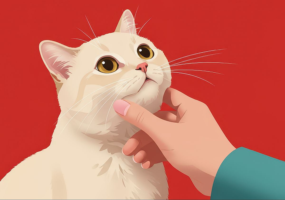 Los gatos no son peluches: esta es la forma correcta de acariciarlos