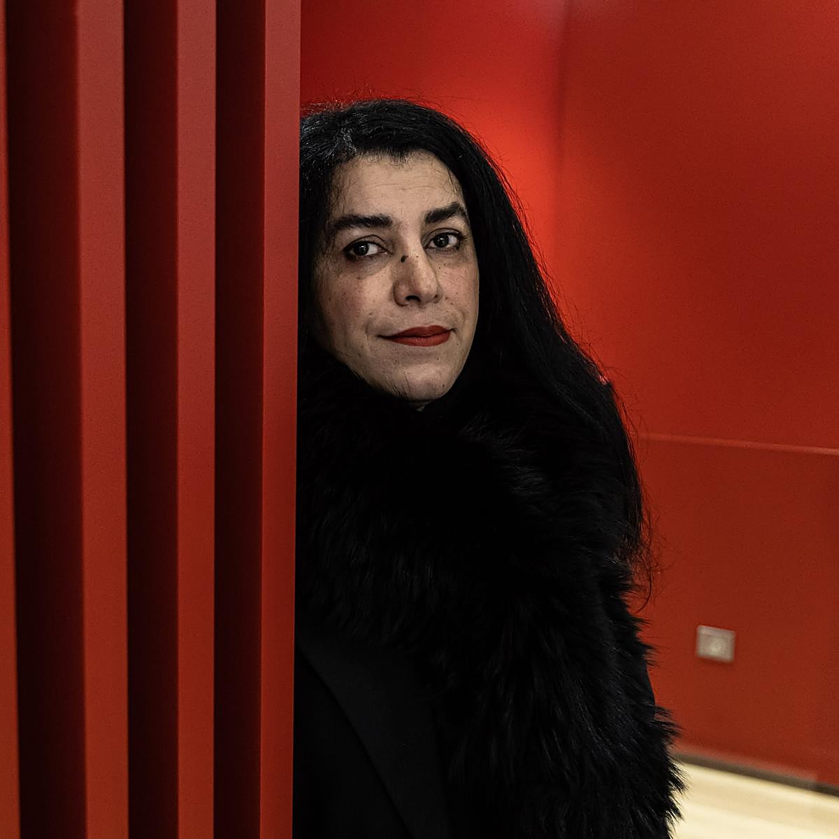 La directora Marjane Satrapi.