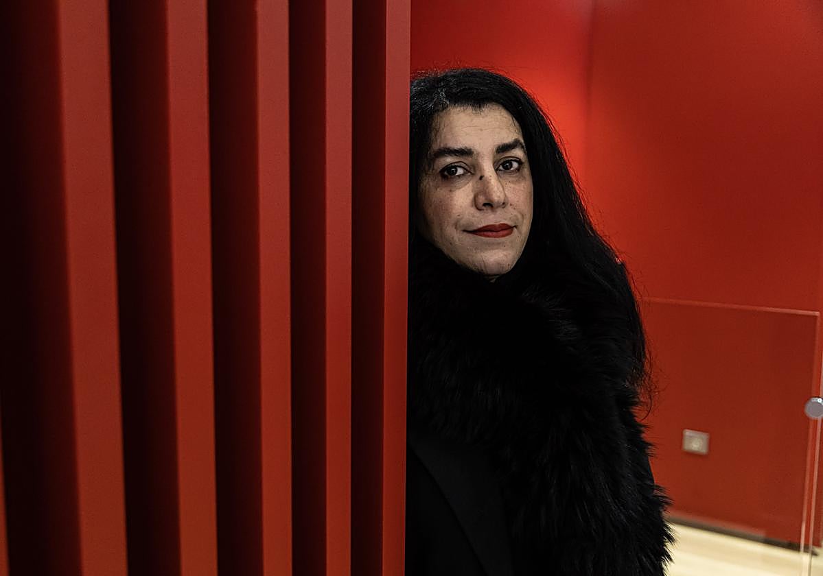 La directora Marjane Satrapi.
