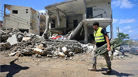 Mueren tres soldados de Líbano en un ataque israelí en plena tregua