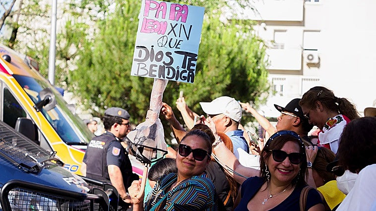 «No me creo que haya venido a nuestro barrio»