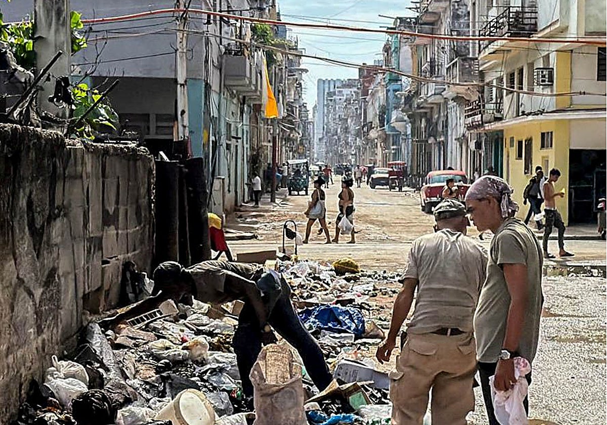 La basura invade Cuba antes que EE UU