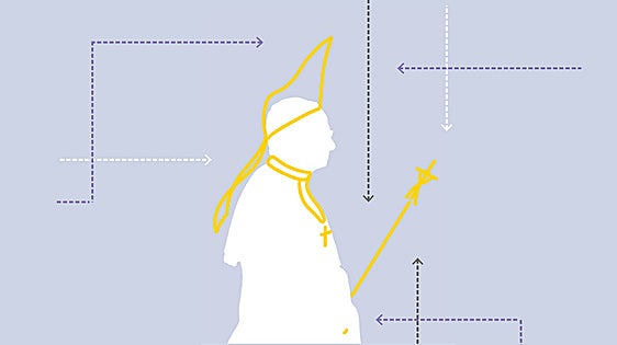 ¿Qué viste el Papa?