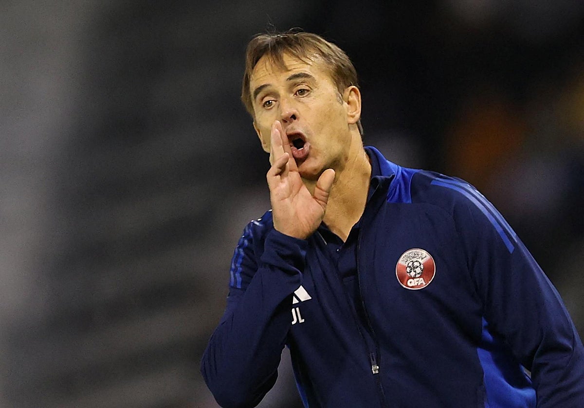 Julen Lopetegui: «Tenemos que intentar competir y buscar la sorpresa»