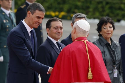 La primera jornada de la visita del Papa León XIV a Madrid, en imágenes | BURGOSconecta