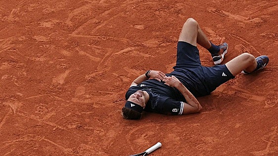 Zverev por fin es campeón de Grand Slam