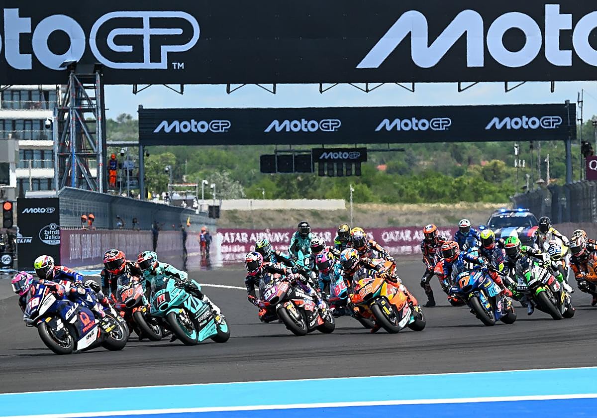 Rotunda victoria de Manu González en Moto2