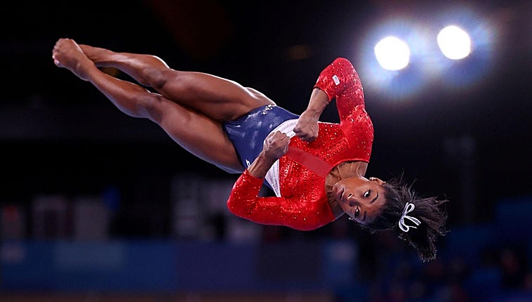 Simone Biles habla de su reciente experiencia al borde de la muerte
