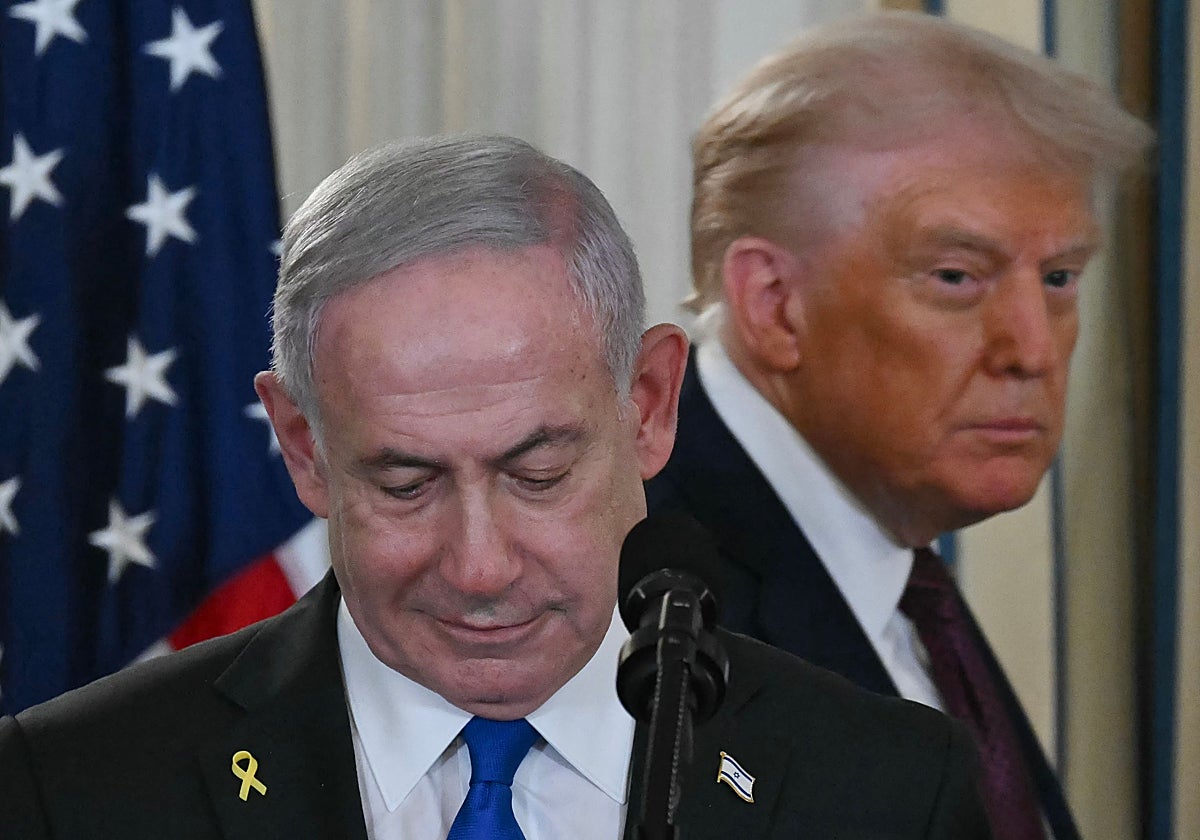 Las claves de la crisis entre Trump y Netanyahu
