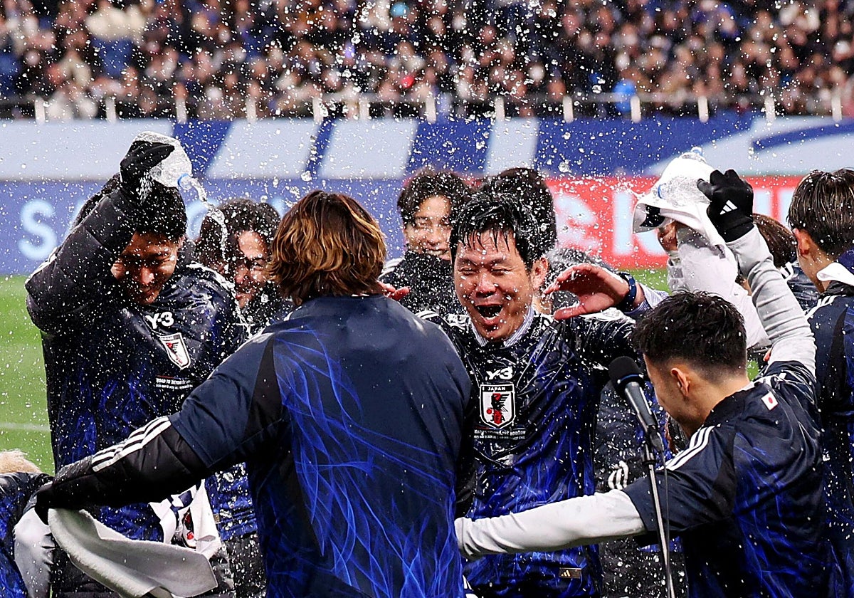 Japón tiene un plan para ganar el Mundial