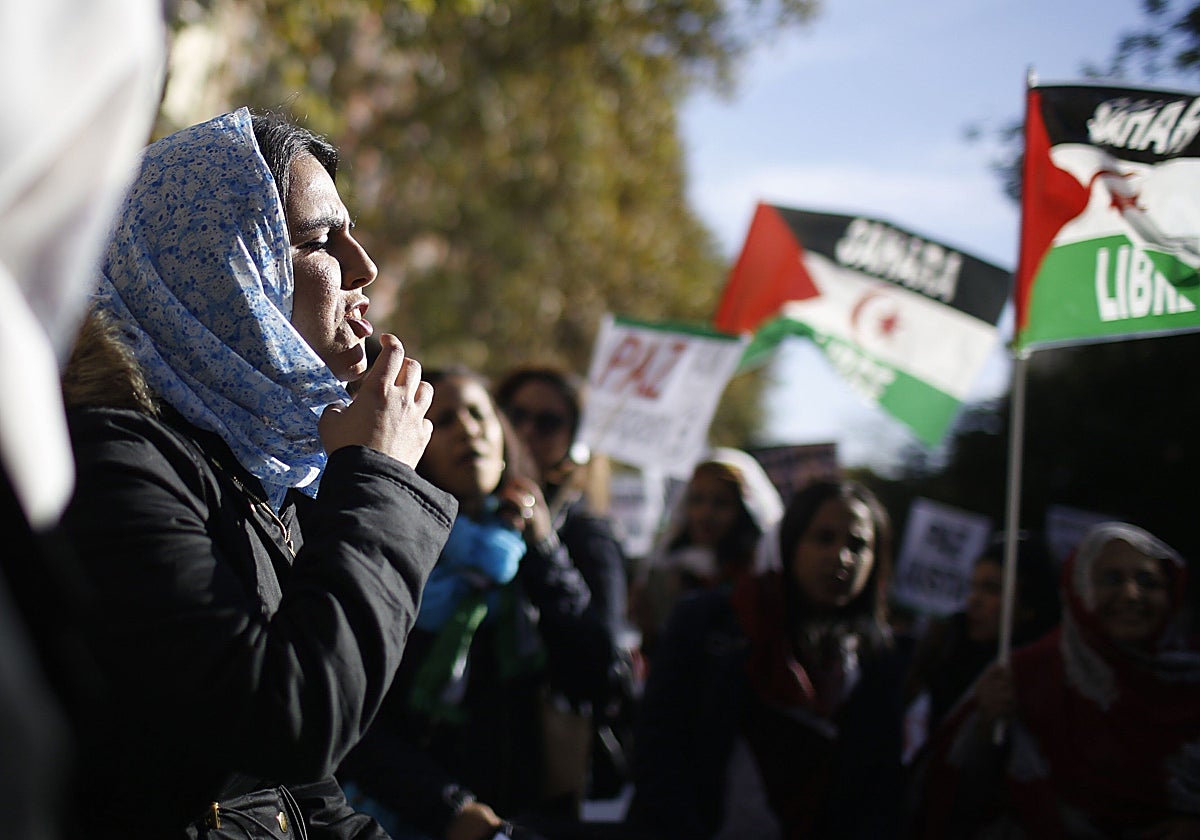 Marruecos mata a tres miembros del Frente Polisario en el Sá