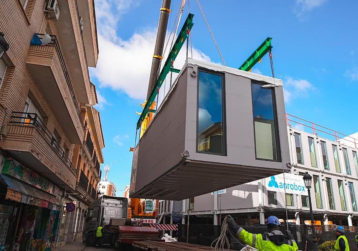 Abre sus puertas en Ciudad Real el primer hotel desmontable y transportable de Europa