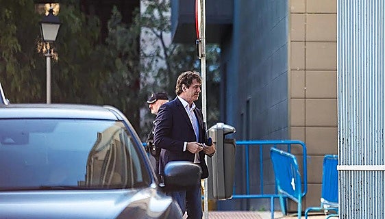 David Sánchez ve frustrada su intención de declarar por segunda vez