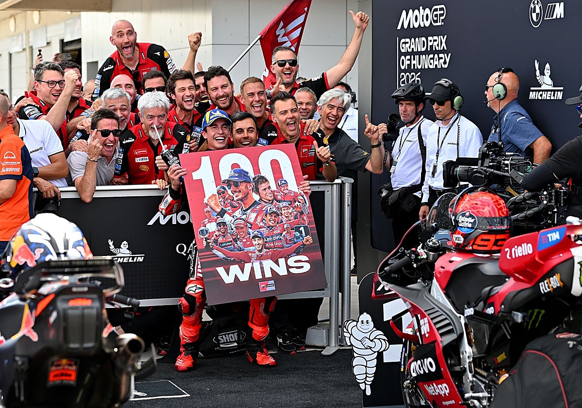 Marc Márquez, un Ave Fénix que no deja de resurgir