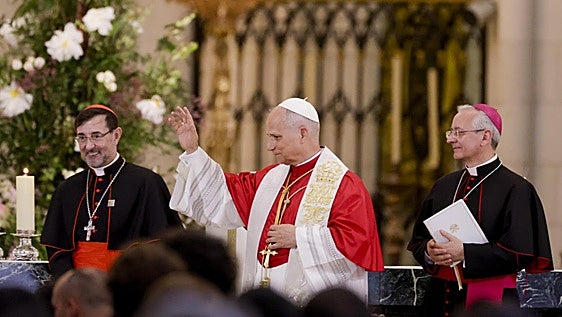 El Papa se compromete con 6 víctimas de abusos a hacer de la Iglesia «un lugar seguro»