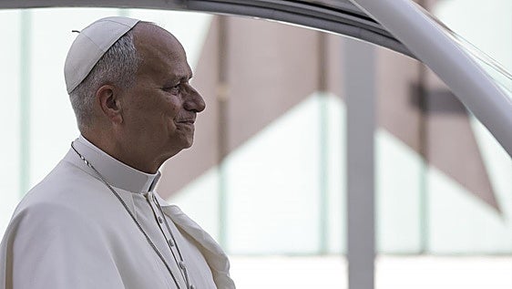 El hombre tranquilo, el Papa combativo