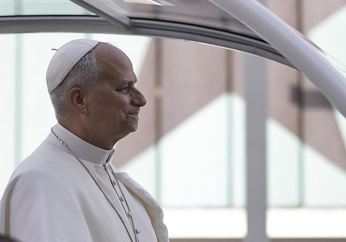 El hombre tranquilo, el Papa combativo