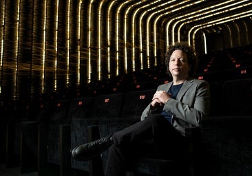 Michel Franco, en la Cineteca de Madrid.