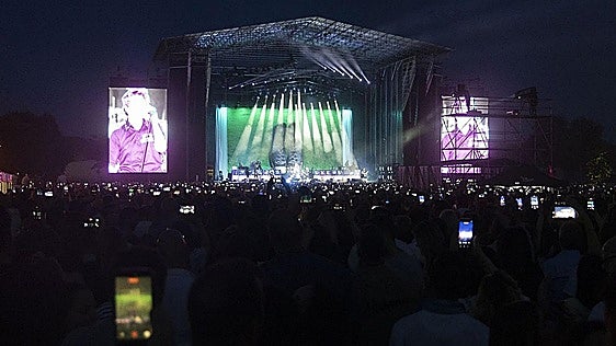 Detenido por abofetear a su pareja antes de entrar al concierto de Dani Martín en Valladolid