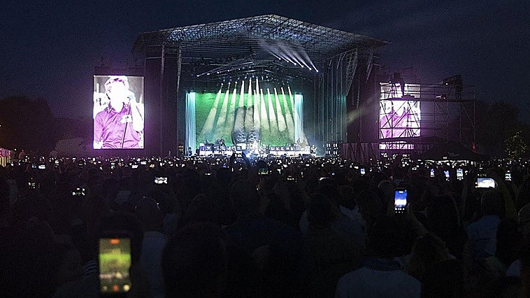 Detenido por abofetear a su pareja antes de entrar al concierto de Dani Martín en Valladolid